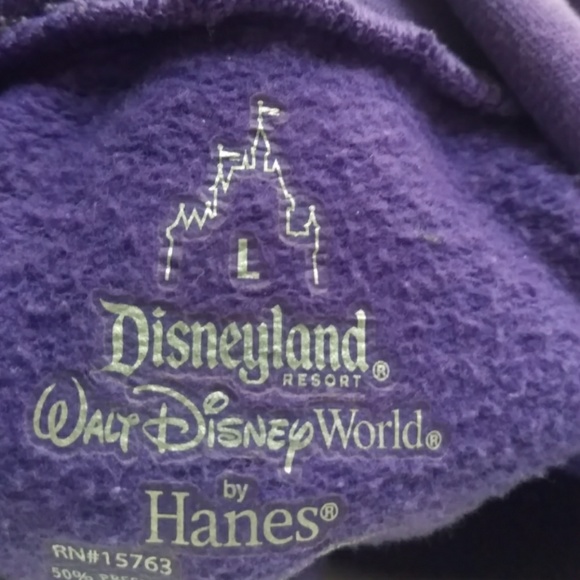 Disney by hanes hoody purple Minnie Mouse sweater - Picture 8 of 8